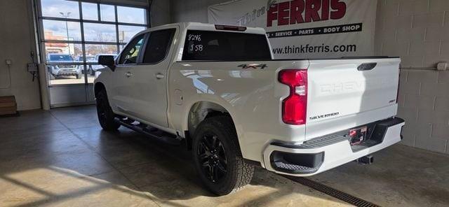 new 2026 Chevrolet Silverado 1500 car, priced at $50,005