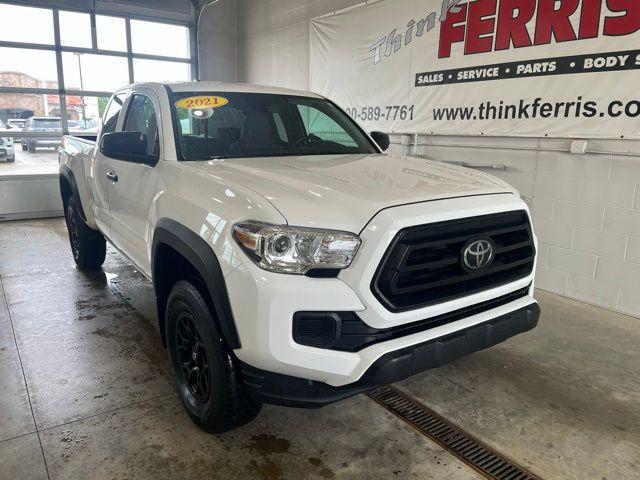 used 2021 Toyota Tacoma car, priced at $25,685