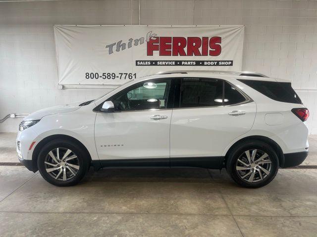 used 2022 Chevrolet Equinox car, priced at $26,255