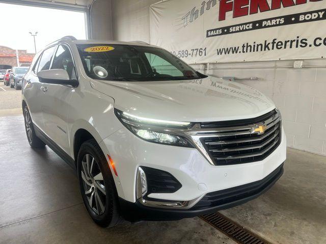 used 2022 Chevrolet Equinox car, priced at $26,255