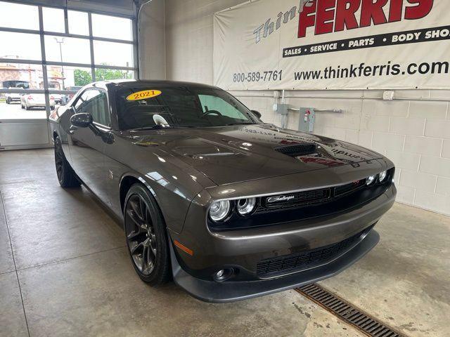 used 2021 Dodge Challenger car, priced at $41,050