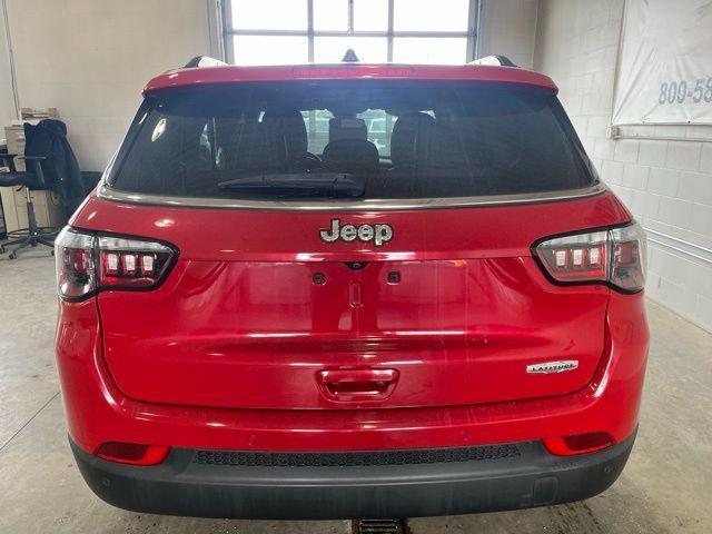 used 2021 Jeep Compass car, priced at $17,142