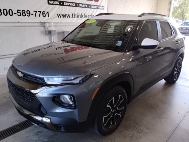 used 2022 Chevrolet TrailBlazer car, priced at $23,175