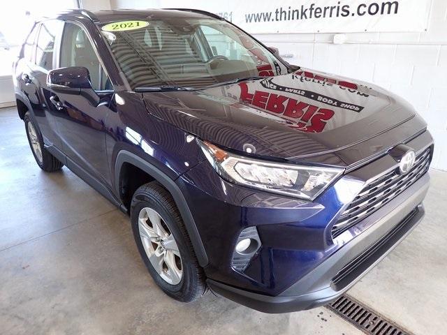 used 2021 Toyota RAV4 car, priced at $24,585