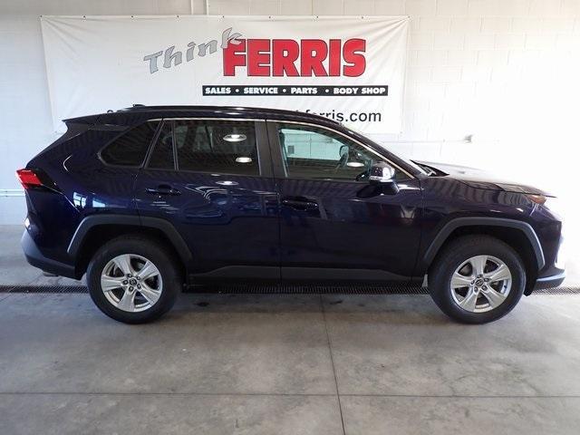 used 2021 Toyota RAV4 car, priced at $24,585