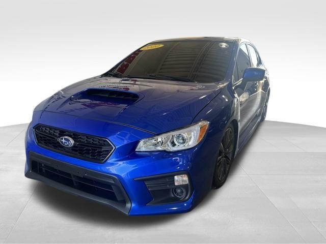 used 2020 Subaru WRX car, priced at $17,899