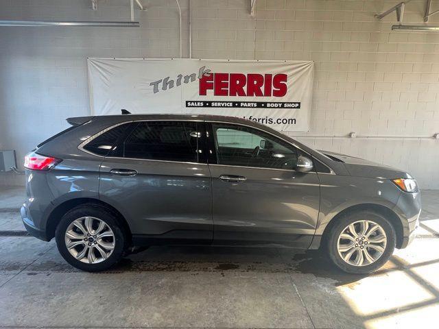 used 2022 Ford Edge car, priced at $23,494