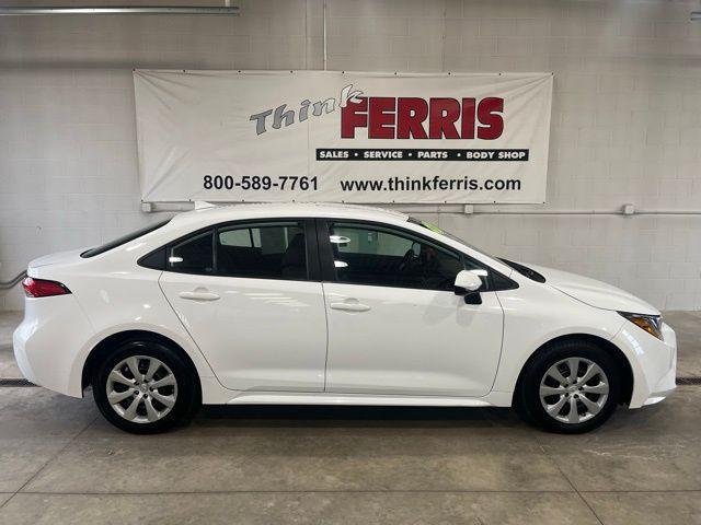 used 2022 Toyota Corolla car, priced at $18,899