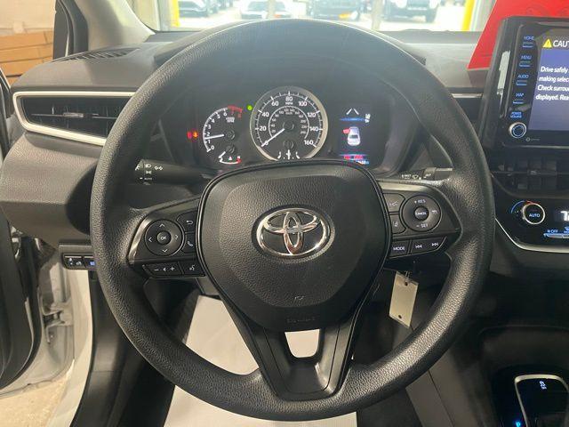 used 2022 Toyota Corolla car, priced at $18,899