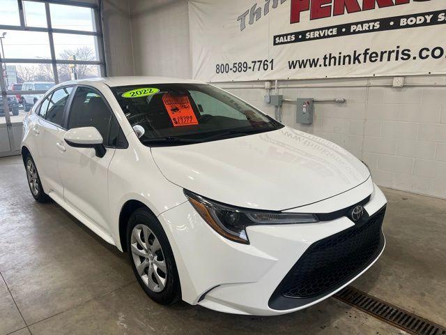 used 2022 Toyota Corolla car, priced at $18,899
