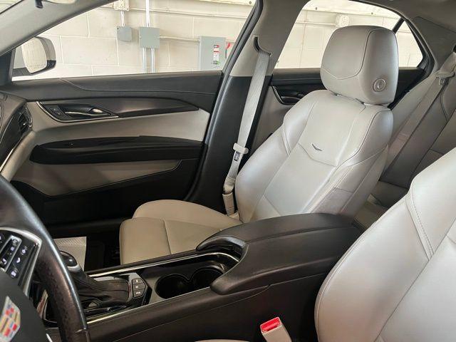used 2018 Cadillac ATS car, priced at $18,300
