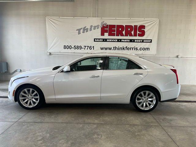 used 2018 Cadillac ATS car, priced at $18,300
