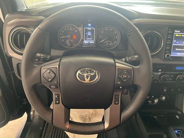 used 2023 Toyota Tacoma car, priced at $36,786