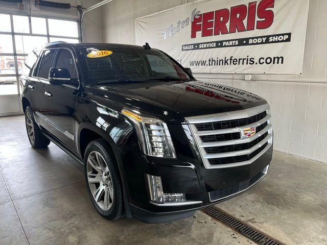 used 2016 Cadillac Escalade car, priced at $27,000