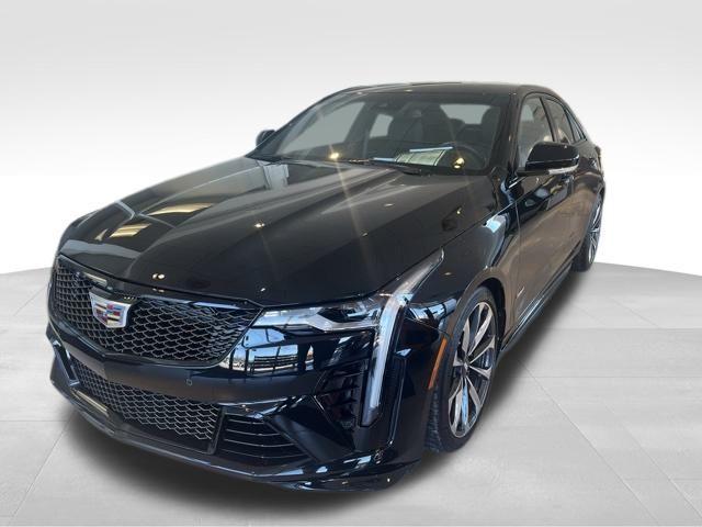 used 2022 Cadillac CT4-V car, priced at $57,200