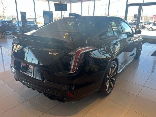 used 2022 Cadillac CT4-V car, priced at $57,200