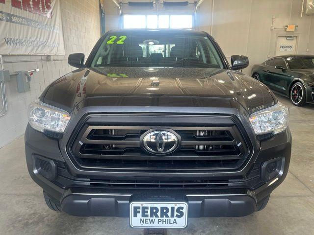 used 2022 Toyota Tacoma car, priced at $33,869