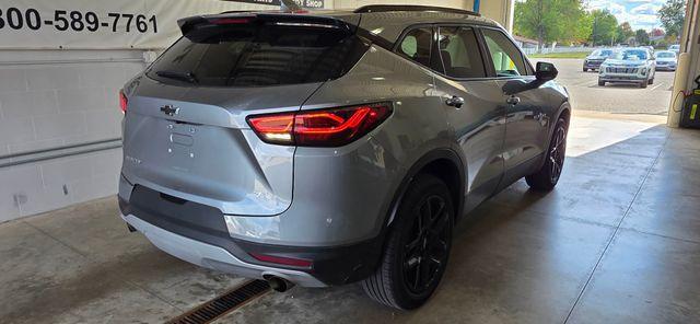 used 2024 Chevrolet Blazer car, priced at $27,500