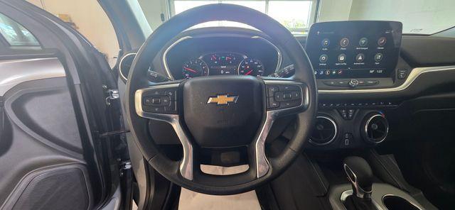 used 2024 Chevrolet Blazer car, priced at $27,500