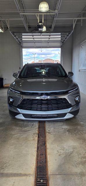 used 2024 Chevrolet Blazer car, priced at $27,500
