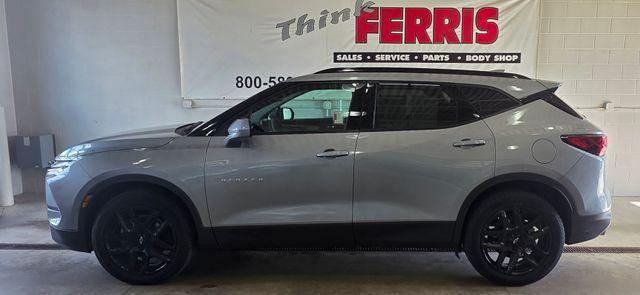 used 2024 Chevrolet Blazer car, priced at $27,500