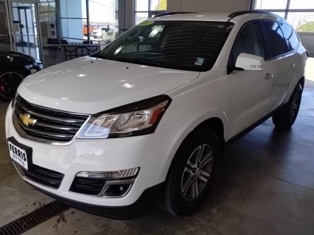 used 2017 Chevrolet Traverse car, priced at $16,888