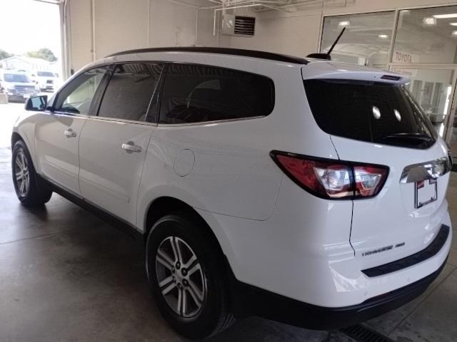 used 2017 Chevrolet Traverse car, priced at $16,888