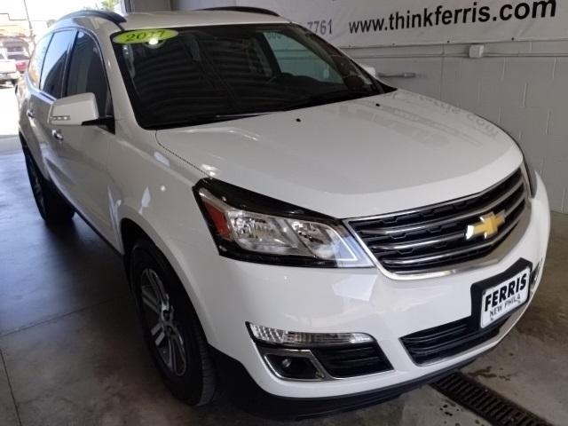 used 2017 Chevrolet Traverse car, priced at $16,888