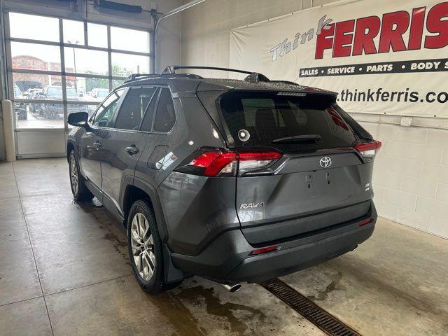used 2021 Toyota RAV4 car, priced at $30,800