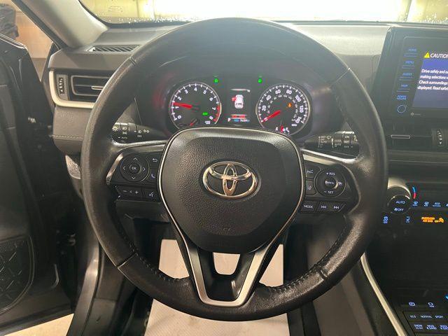 used 2021 Toyota RAV4 car, priced at $30,800