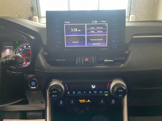 used 2021 Toyota RAV4 car, priced at $30,800