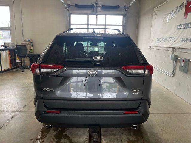 used 2021 Toyota RAV4 car, priced at $30,800