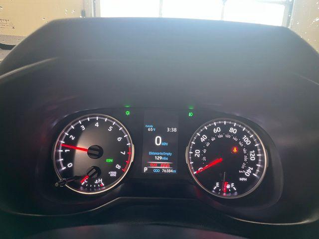 used 2021 Toyota RAV4 car, priced at $30,800
