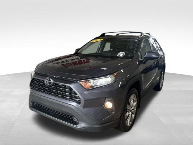 used 2021 Toyota RAV4 car, priced at $30,800