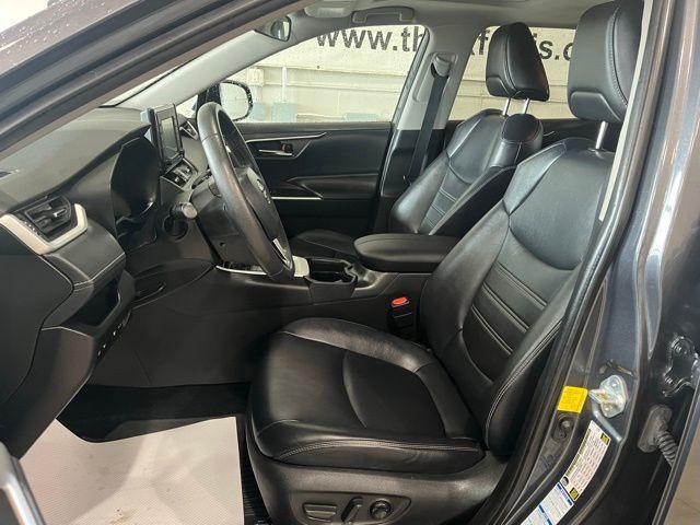 used 2021 Toyota RAV4 car, priced at $30,800