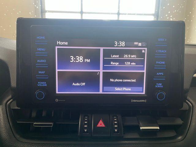 used 2021 Toyota RAV4 car, priced at $30,800