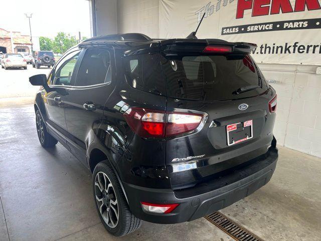 used 2020 Ford EcoSport car, priced at $17,603