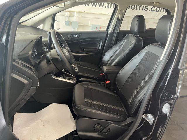 used 2020 Ford EcoSport car, priced at $17,603