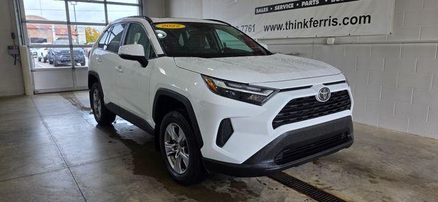 used 2022 Toyota RAV4 car, priced at $29,000