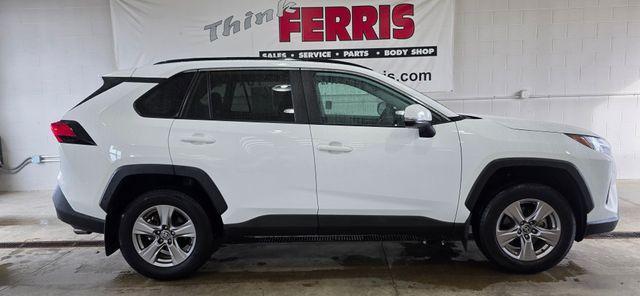 used 2022 Toyota RAV4 car, priced at $29,000