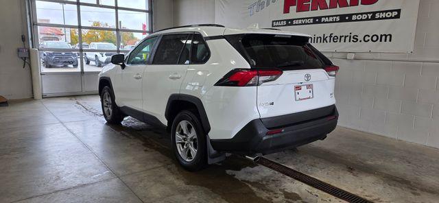 used 2022 Toyota RAV4 car, priced at $29,000