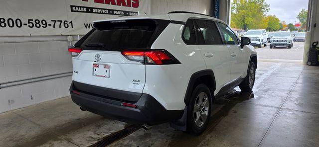 used 2022 Toyota RAV4 car, priced at $29,000