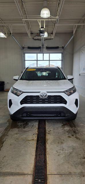 used 2022 Toyota RAV4 car, priced at $29,000