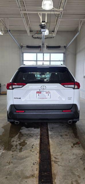 used 2022 Toyota RAV4 car, priced at $29,000