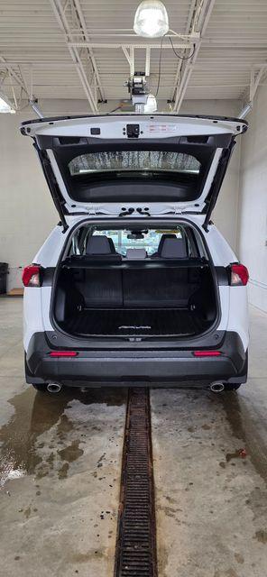 used 2022 Toyota RAV4 car, priced at $29,000