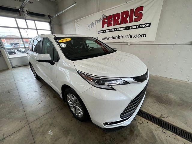 used 2023 Toyota Sienna car, priced at $54,261