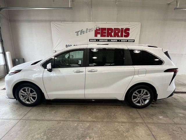 used 2023 Toyota Sienna car, priced at $54,261