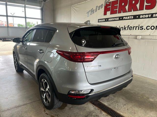 used 2020 Kia Sportage car, priced at $15,900