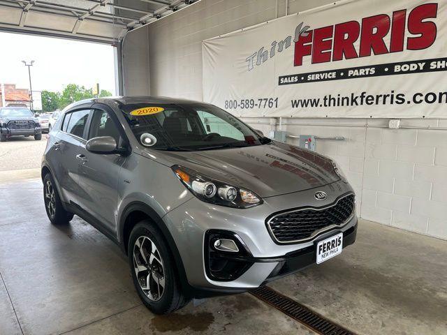 used 2020 Kia Sportage car, priced at $15,900