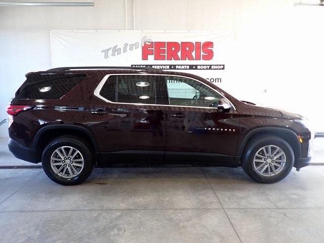 used 2022 Chevrolet Traverse car, priced at $34,515